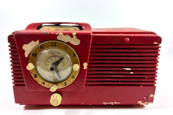 Mid-century 'telechron' Radio