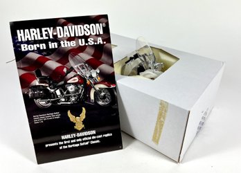 Harley Davidson Model Motorcycle - New In Box