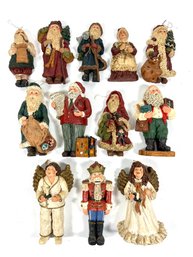 (12) Limited Edition June McKenna Christmas Figurines