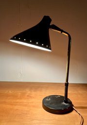 1950s Rene Mathieu French Desk Lamp