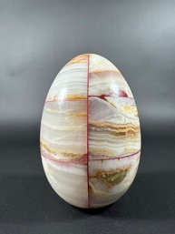 Large Banded Onyx Sculpture