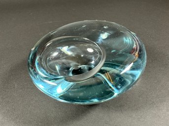 1958 Per Lutken Signed Holmegaard Danish Art Glass