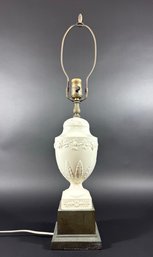 Antique Wedgewood Porcelain Lamp