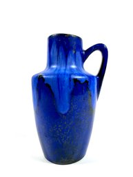 1970 Scheurich W. Germany Drip Glazed Pottery Vase
