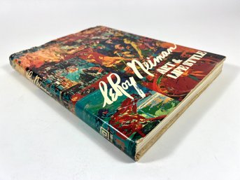 LeRoy Neiman 'Art & Lifestyle' Coffee Table Book - Filled With Colorful Prints