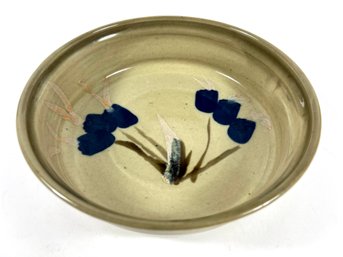 Signed Japanese Ceramic Bowl