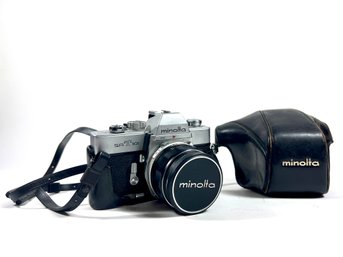 A Minolta SRT-101 Camera