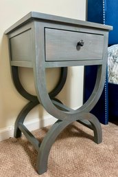 Contemporary One-Drawer Side Table (B)