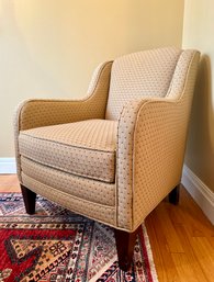 Custom Upholstered Armchair - Saybrook Country Barn