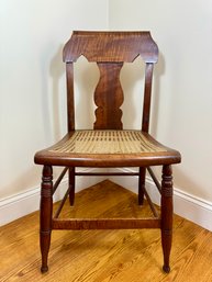 Empire Early 19th C. Maple Side Chair (A)