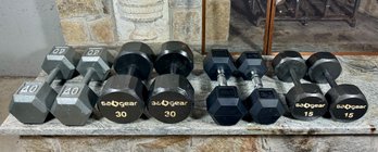 Assorted Set Of Dumbbell Weights