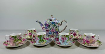 English China Tea Set - Arthur Wood & Allyn Nelson
