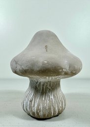 Cement Mushroom Sculpture