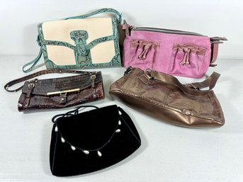 Group Of (5) Handbags