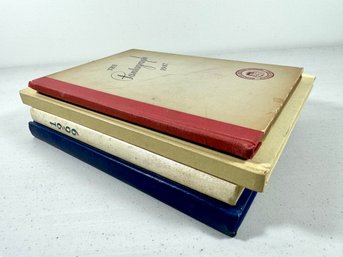 (4) Vintage Yearbooks - 1947 Hopkins - 1963 St. Marys - 1969 & 1977 West Haven