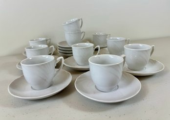 Kuthaya Espresso Cups & Saucers