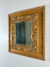 Gold Accent Mirror