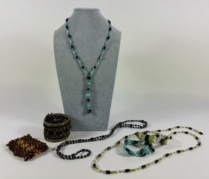 Grouping Of Beaded Jewelry