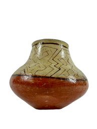 Antique Peruvian Pottery Vase