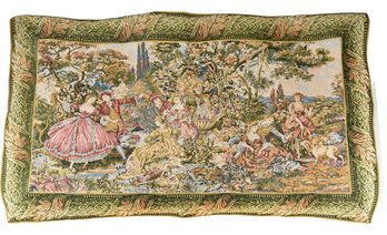Tapestry With An English Scene
