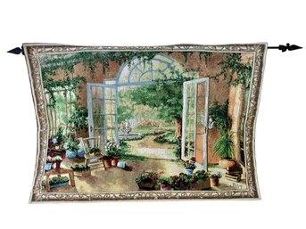 Susan Mink Colclough 'french Door' Tapestry