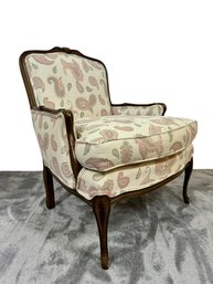 Paisley Upholstered Armchair