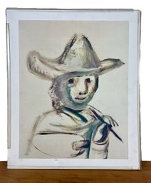 Unframed Picasso Lithograph 1791/5000