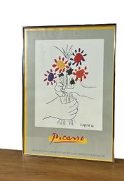 1981 Framed Picasso Lithograph