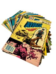 1980s Lot Of (15) War Comics