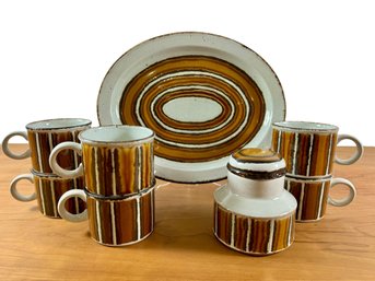 MidWinter Stoneware Set - 8 Pieces