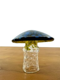 Swedish Glass Mushroom - Made By (Bo Borgstrom)