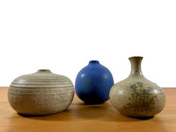 Grouping Of Mid-century Studio Pottery