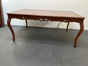 Carved Ribbon Dining Room Table