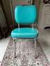 MCM Turquoise Dinette Chairs