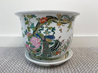 Oriental Objects D'Art - Ceramic Planter - Made In Macau