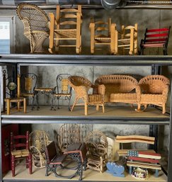 Assorted Doll Chairs