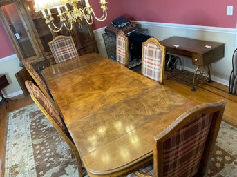 Hibriten Dining Table And Six Chairs
