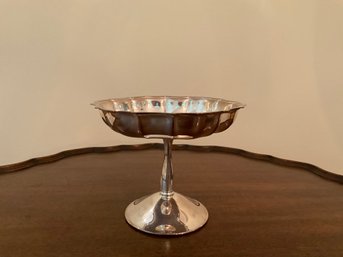 Silver Plate Compote Candy Dish