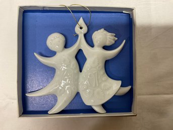 A Collection Of Commemorative Haviland Holiday Ornaments