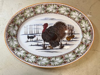 Huge Turkey Platter
