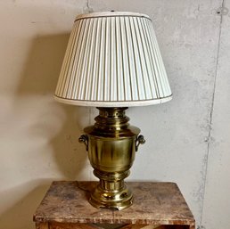 Elegant Brass Lamp