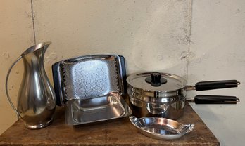 Stainless Steel And Metalware