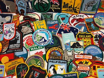 Patches From Around The World