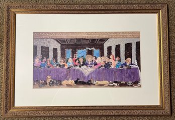 Framed Print Of Circle Of Friends