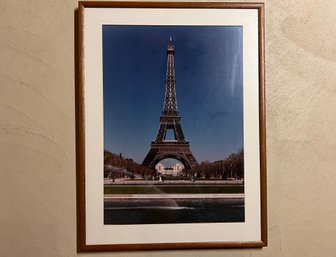 Framed Print Of The Eiffel Tower
