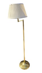 Brass Floor Lamp 54' High