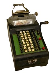 R.C. Allen Adding Machine - Allen Calculators Inc.