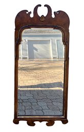 Beveled Antique Wooden Mirror 53'h X 21.5' W
