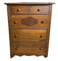 Small Antique Chest Of Drawers -Four Drawers