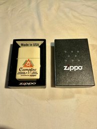 Zippo Lighter Campfire Festival